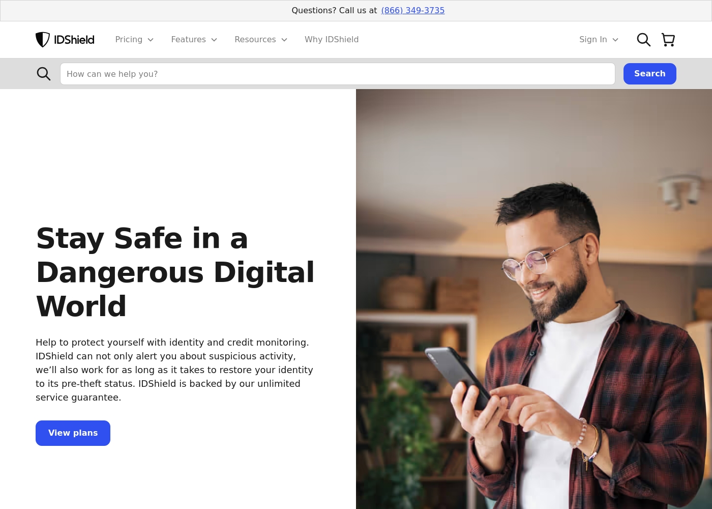 IDShield review, pricing, features, pros & cons