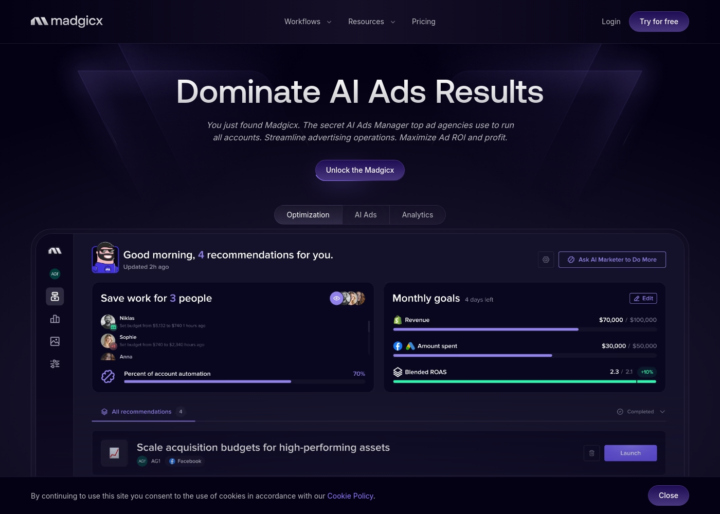 Madgicx Testbericht, Preise, Funktionen mit Pros & Cons