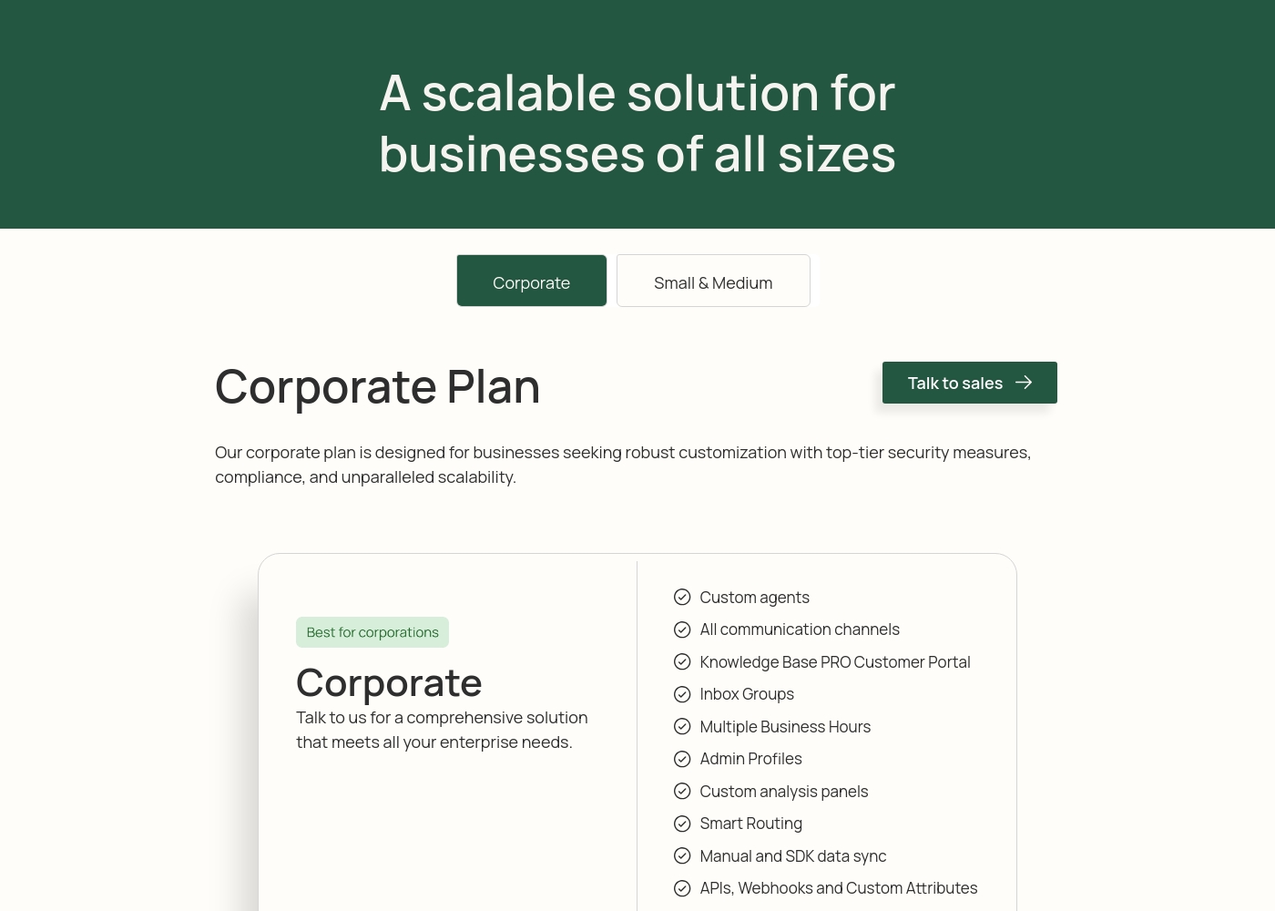 Froged pricing screenshot