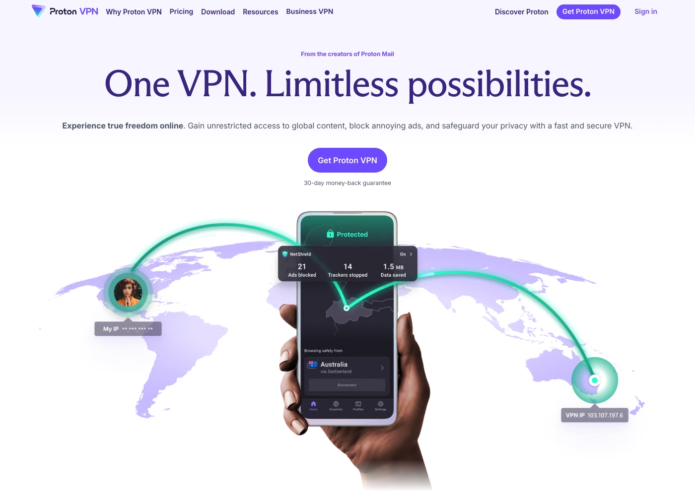 Обзор Proton VPN, цены, функции с плюсами и минусами